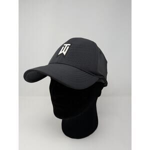 Tiger Woods Hat Nike Dri-Fit TW Heritage 86 Golf Cap Flex Fit Black Size S/M